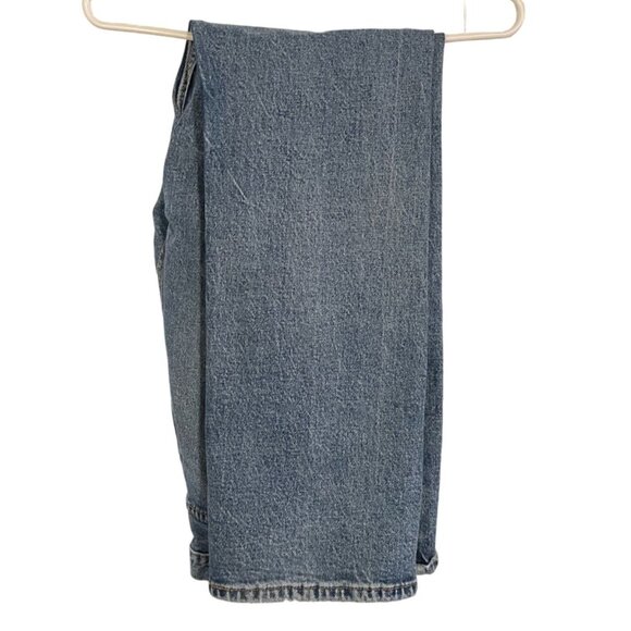 Levis 550 Relaxed Fit Blue Denim Jeans 38x32 For Men - Picture 2 of 3